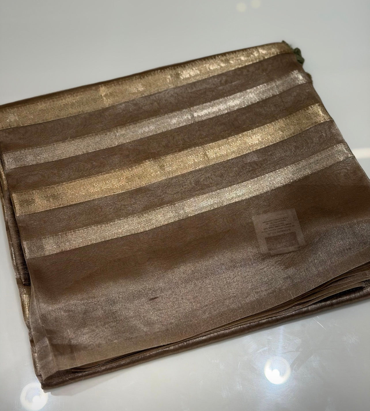 TISSUE BANARASI SAREES - IHA 32063