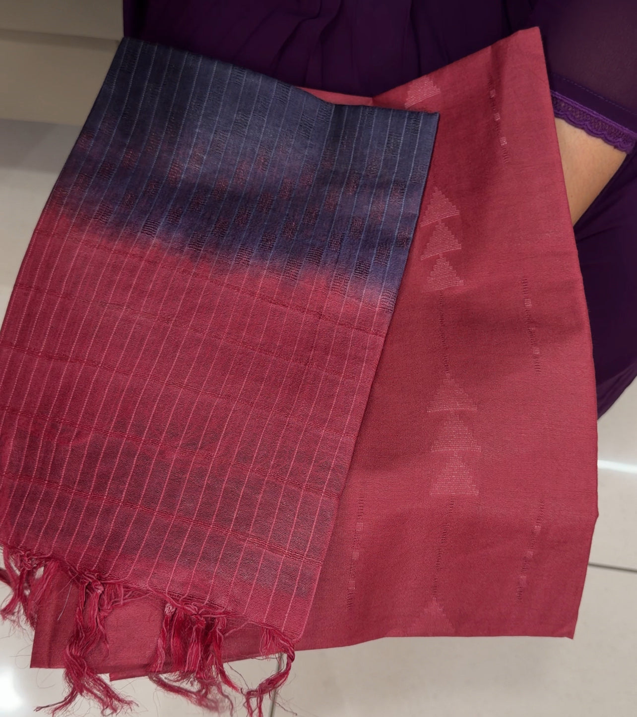 SEMI TUSSUR UNSTITCHED SALWAR SUITS - IHA 29187