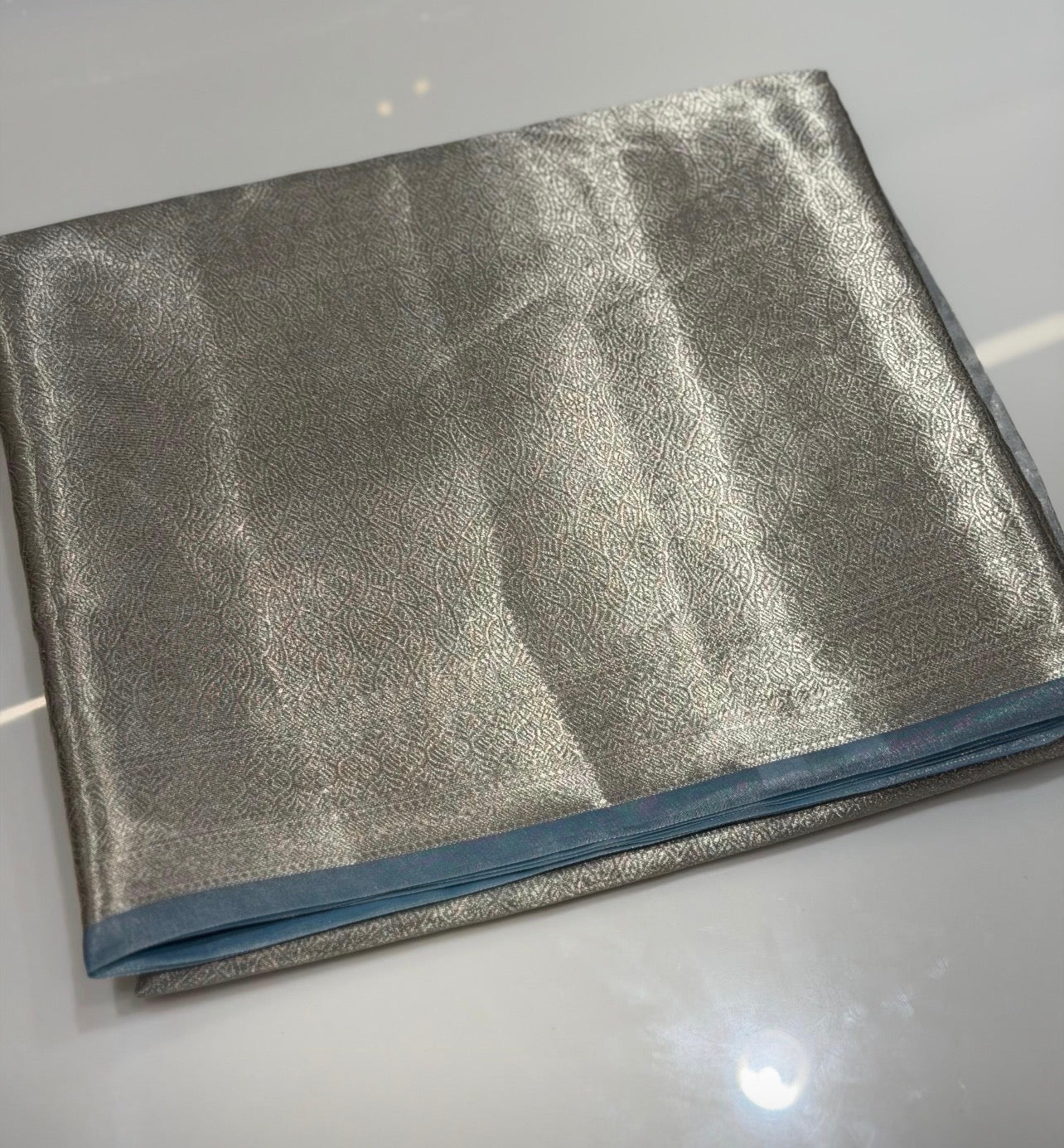 TISSUE BANARASI SAREES - IHA 32063