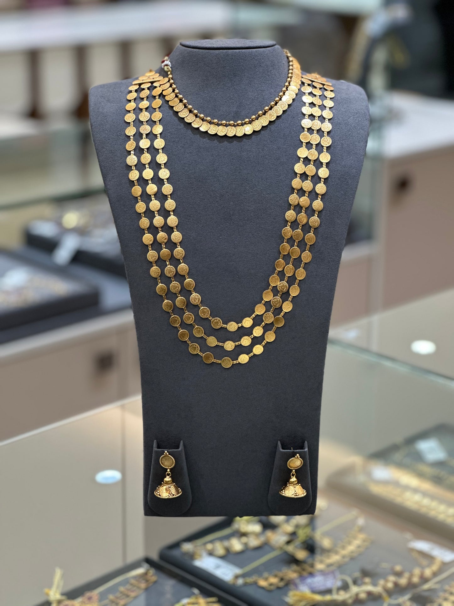 DESIGNER NECKLACE SETS - IHA 27217