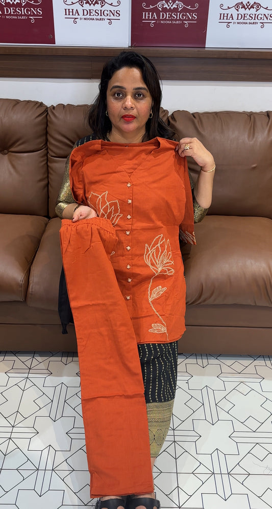 COTTON CO-ORDS SETS - IHA 25493