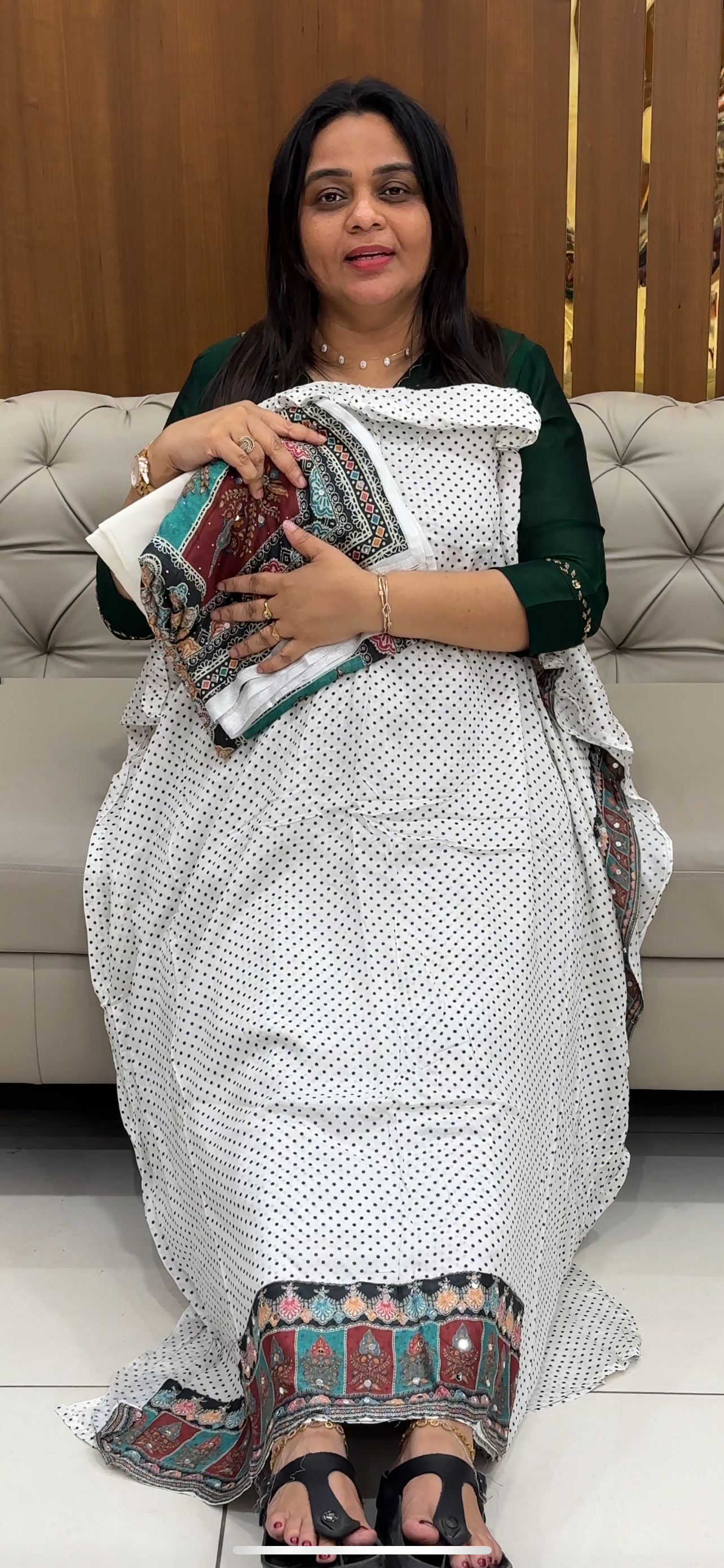 BUDGET BUY UNSTITCHED SALWAR SUITS - IHA 28551