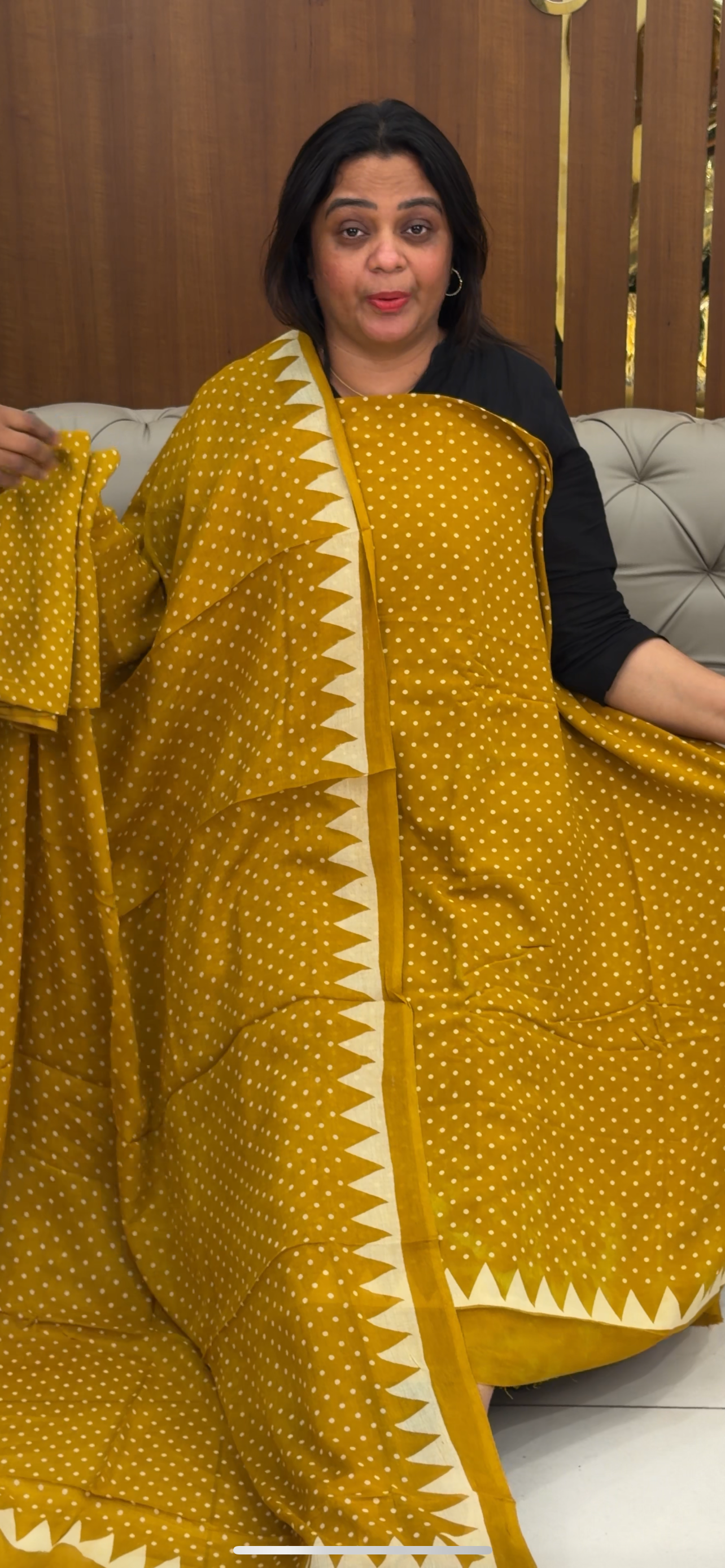 COTTON UNSTITCHED SALWAR SUITS - IHA 29179