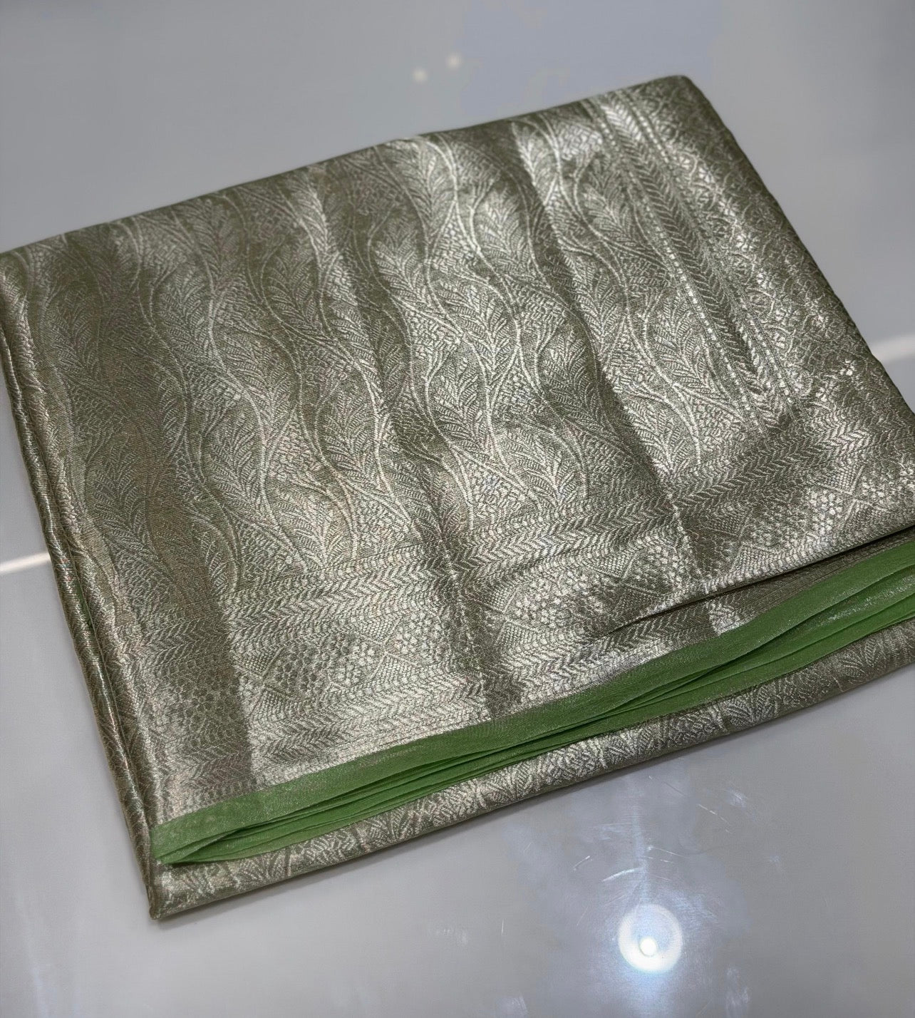 TISSUE BANARASI SAREES - IHA 32063
