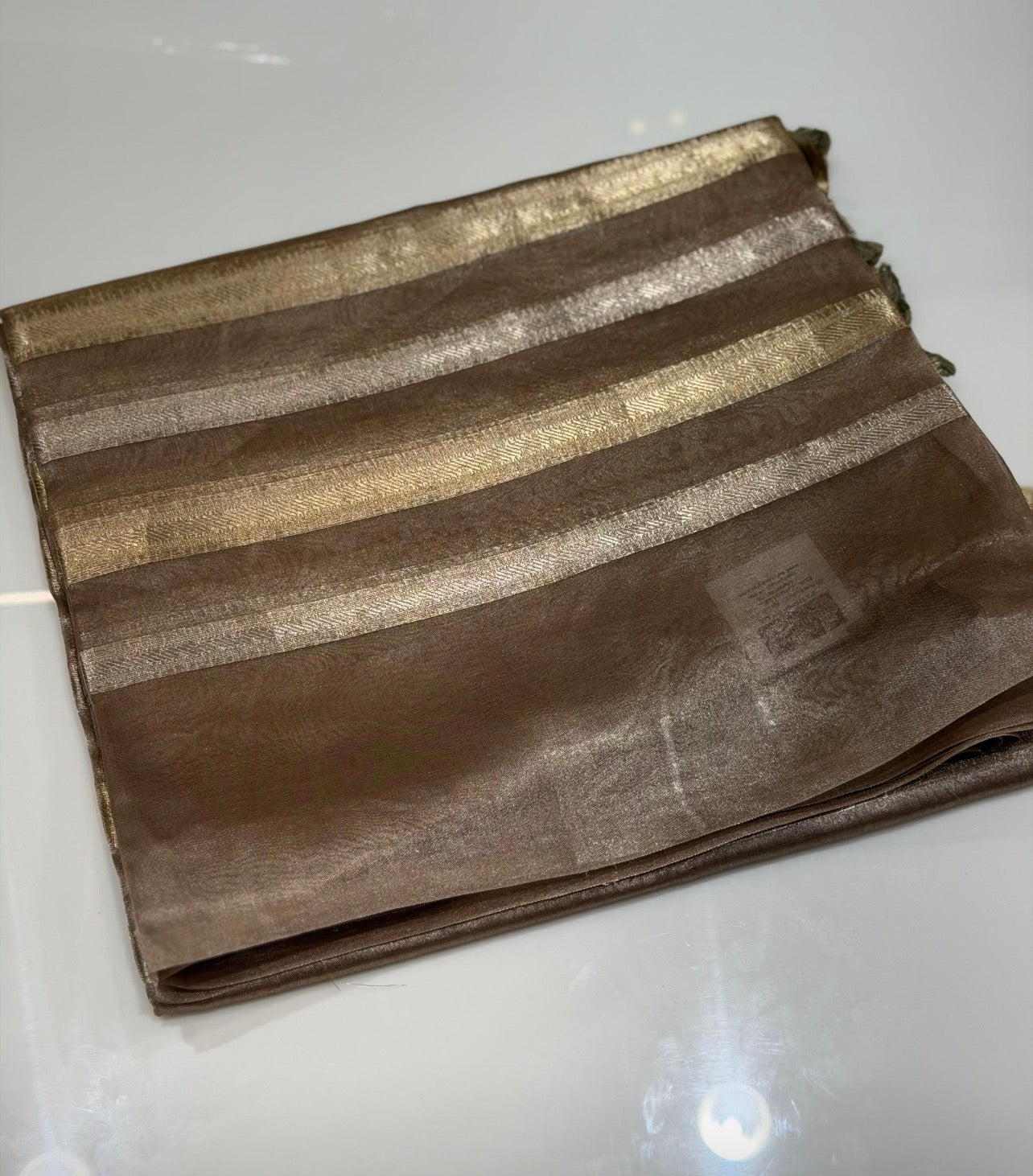 TISSUE BANARASI SAREES - IHA 32063