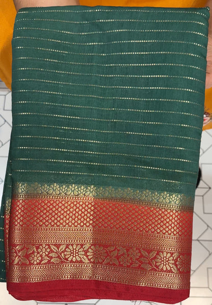 BANARASI SAREES - IHA 18918