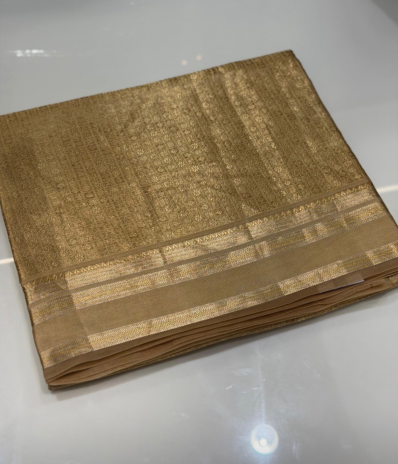 TISSUE BANARASI SAREES - IHA 32063