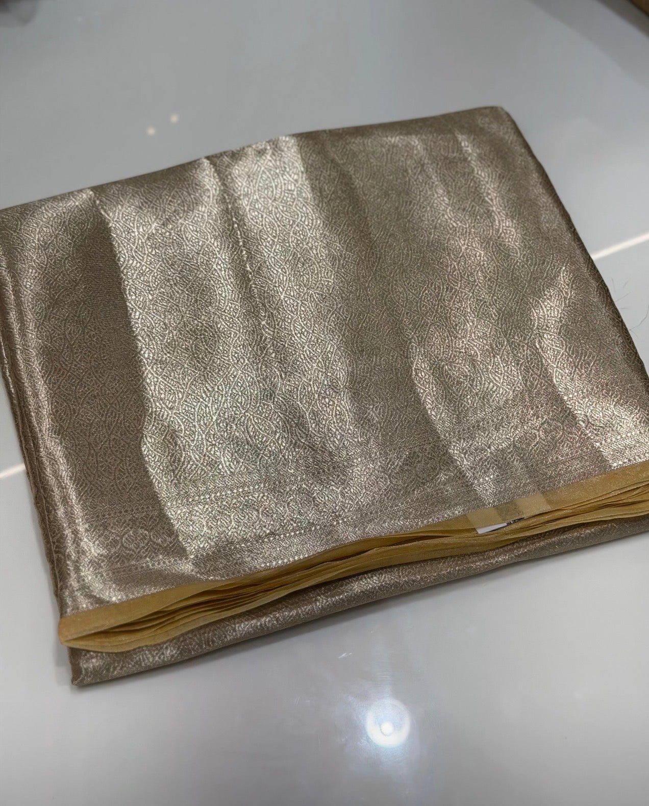 TISSUE BANARASI SAREES - IHA 32063