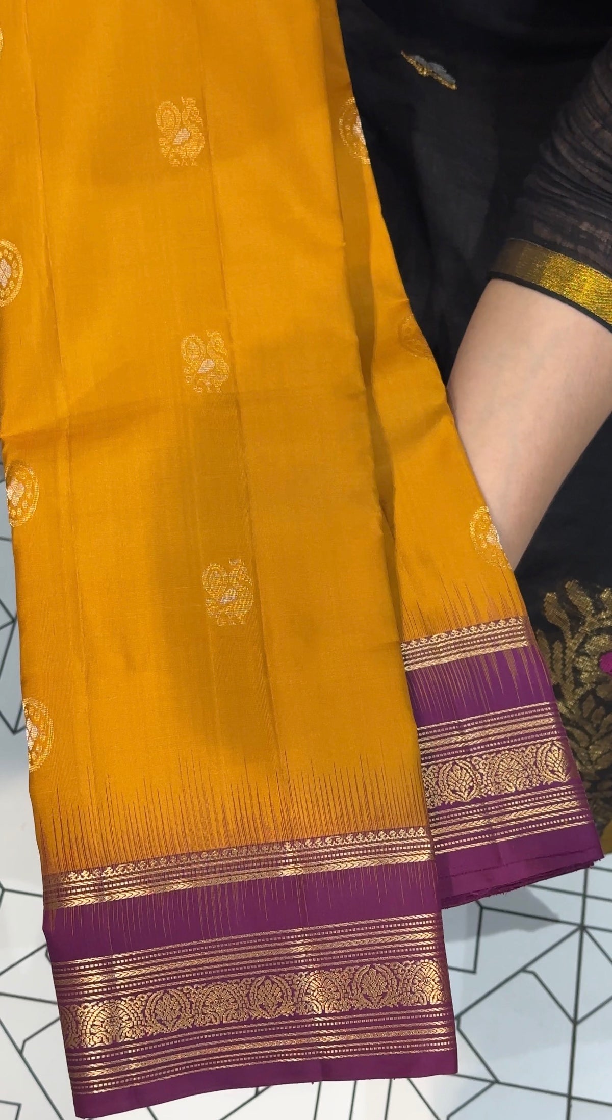 DESIGNER KANCHIPURAM SILK SAREES - IHA 35490