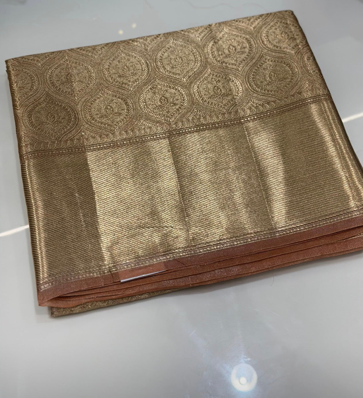 TISSUE BANARASI SAREES - IHA 32063