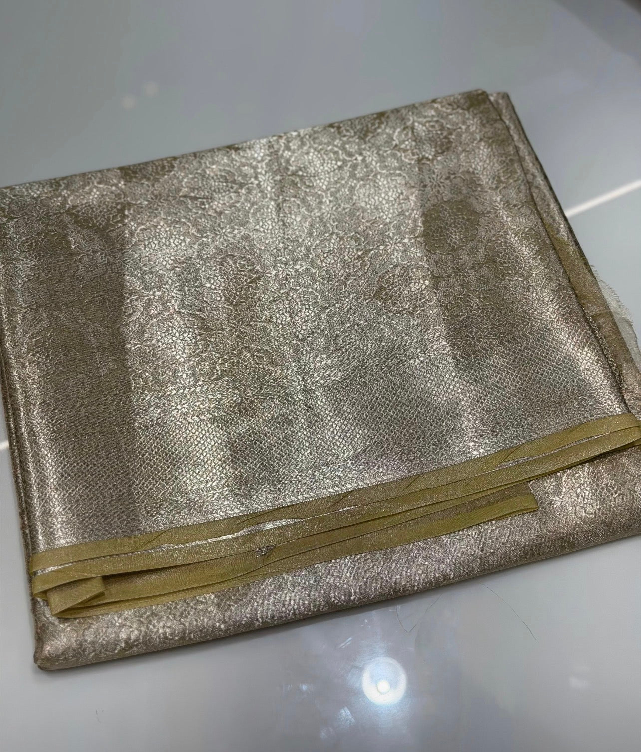 TISSUE BANARASI SAREES - IHA 32063