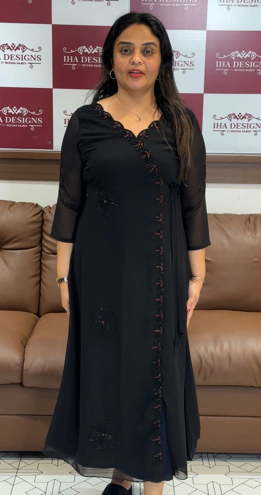 IHA'S IN-HOUSE HAND WORKED ALINE TOPS - IHA 31201