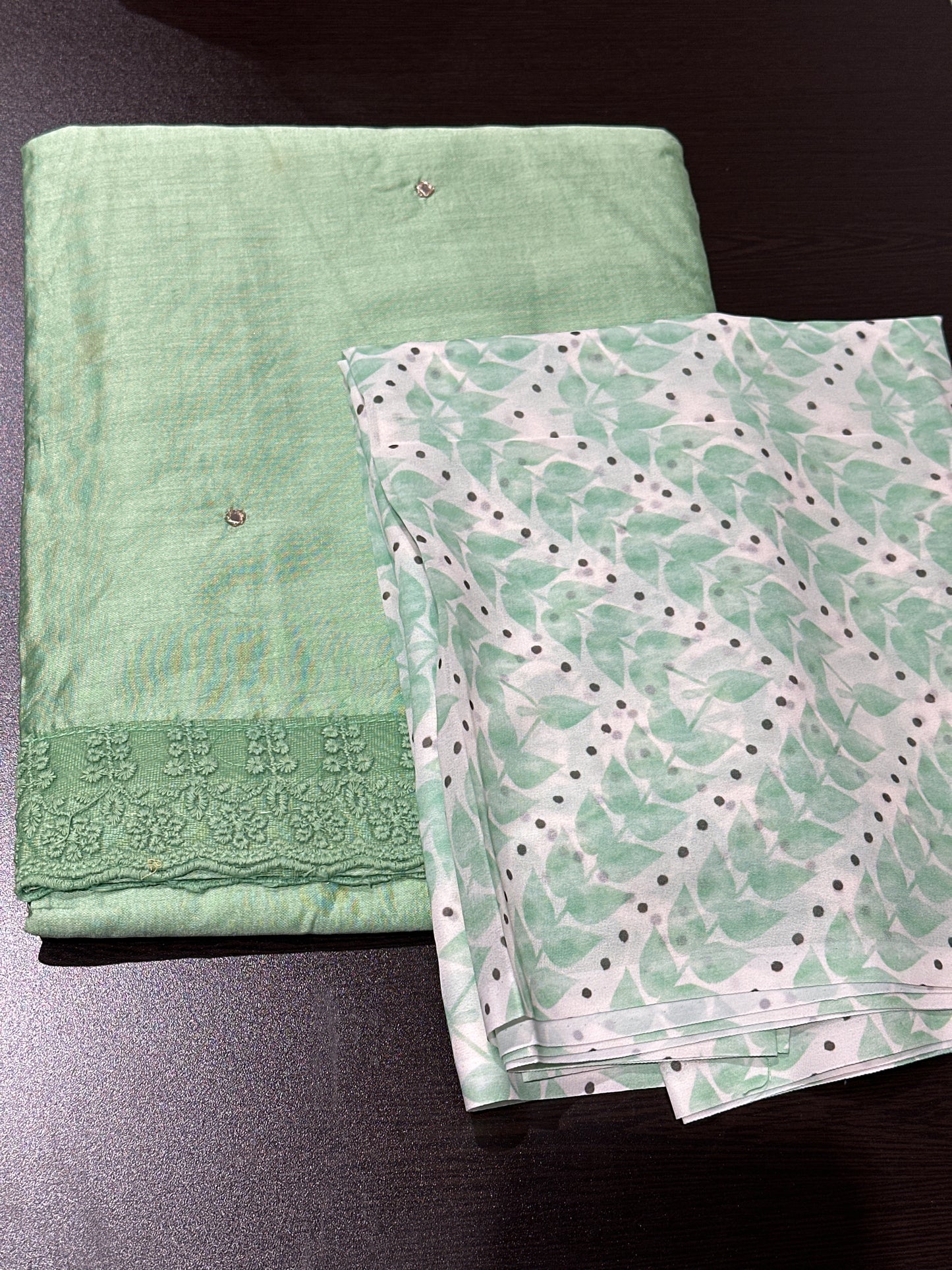 OFFER SALES UNSTITCHED SALWAR SUITS -  IHA 34085