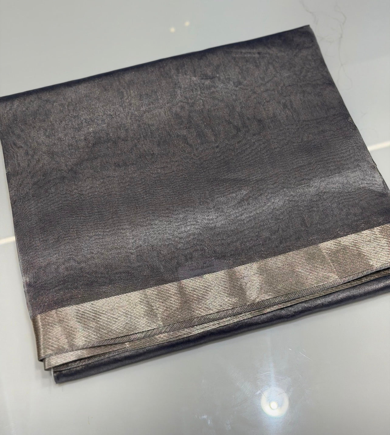 TISSUE BANARASI SAREES - IHA 32063