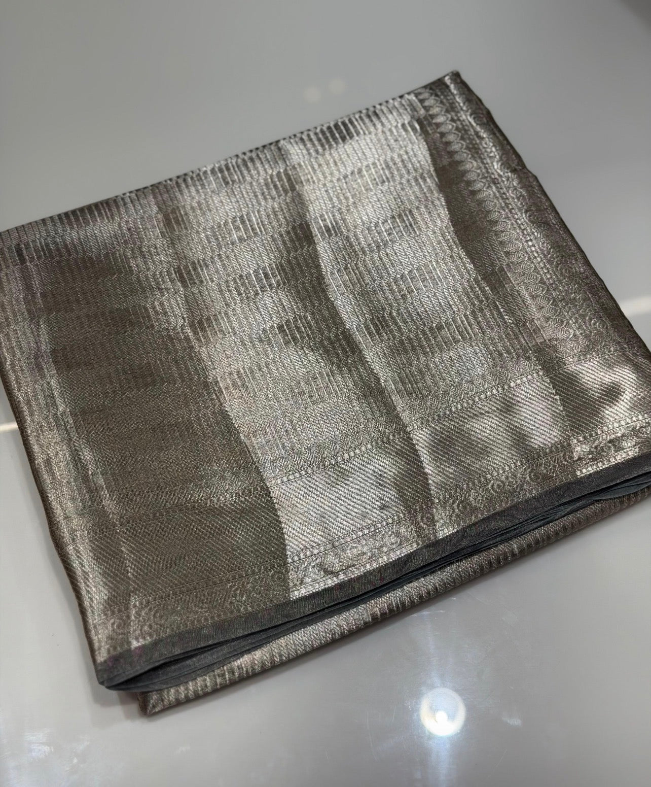 TISSUE BANARASI SAREES - IHA 32063