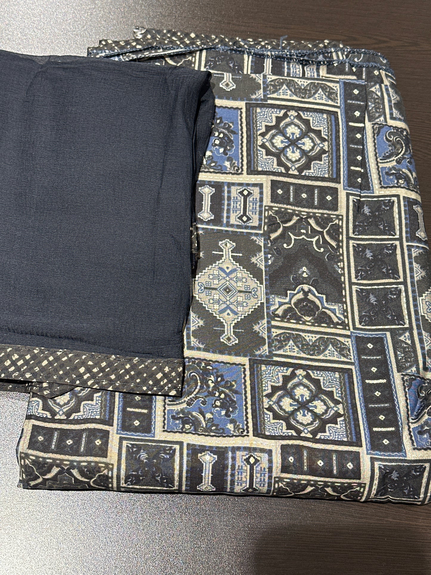 OFFER SALES UNSTITCHED SALWAR SUITS -  IHA 34227