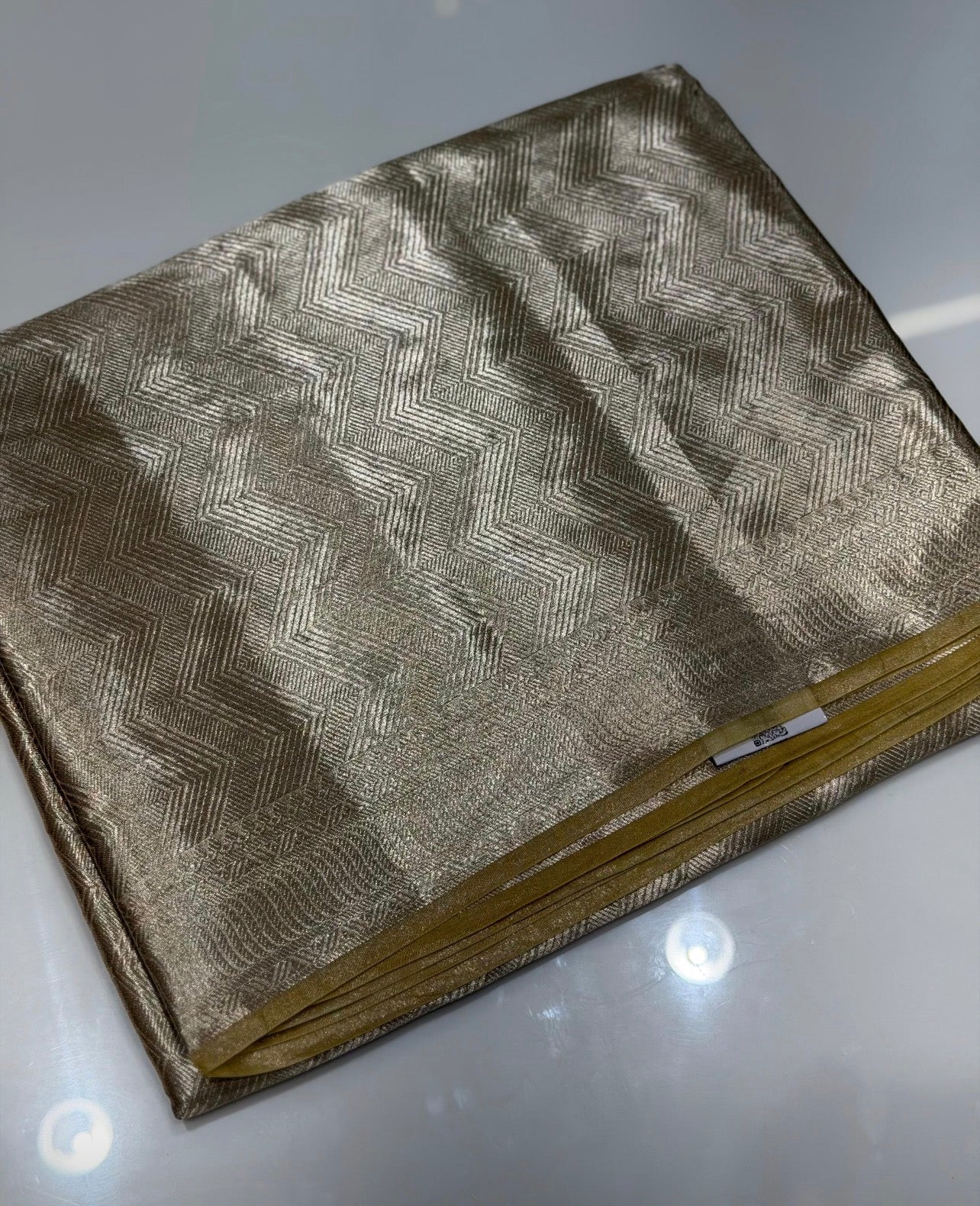 TISSUE BANARASI SAREES - IHA 32063