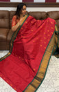 SEMI SOFT SILK SAREES - IHA 18595