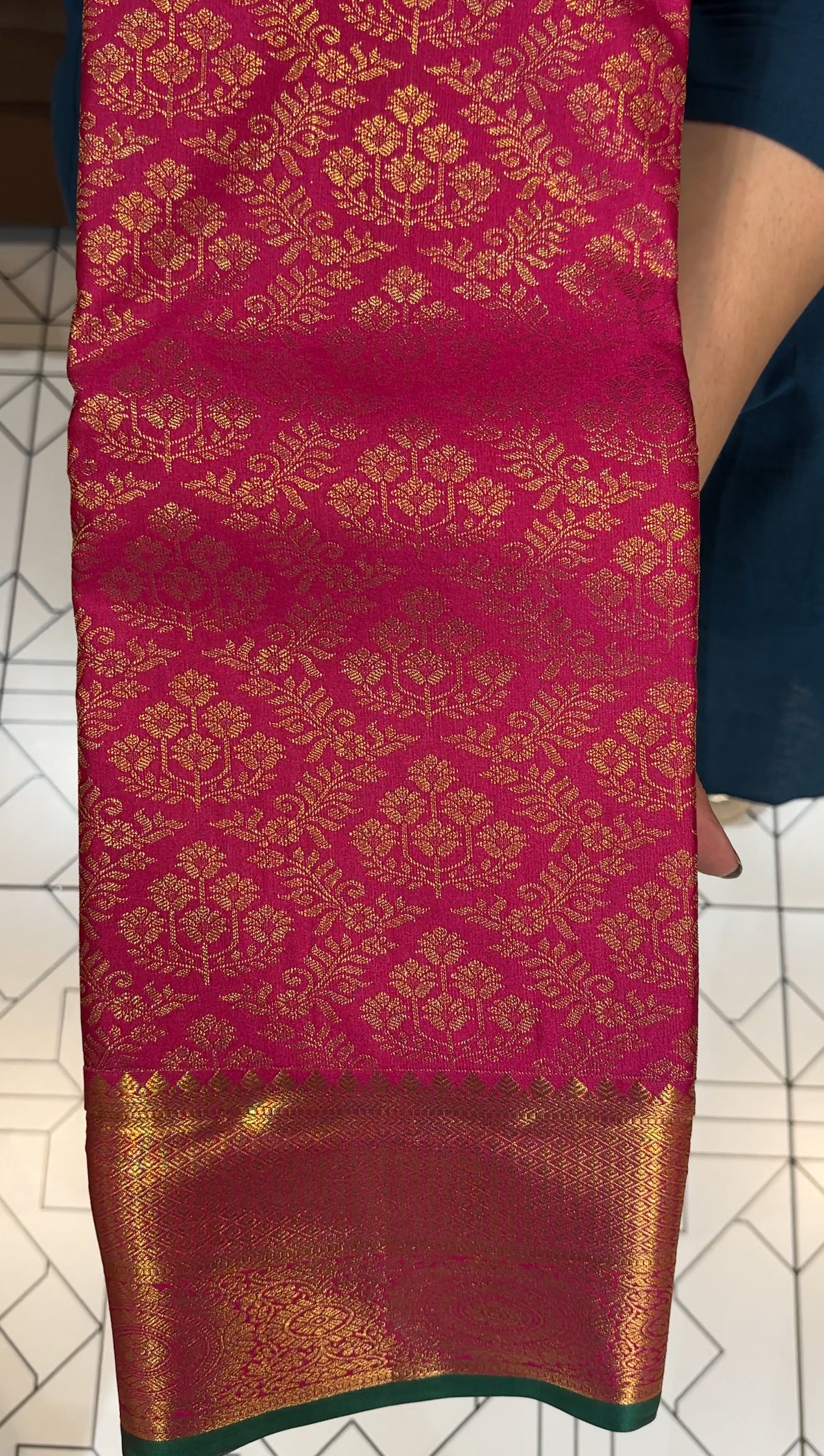 DESIGNER KANCHIPURAM SAREES -  IHA 27196