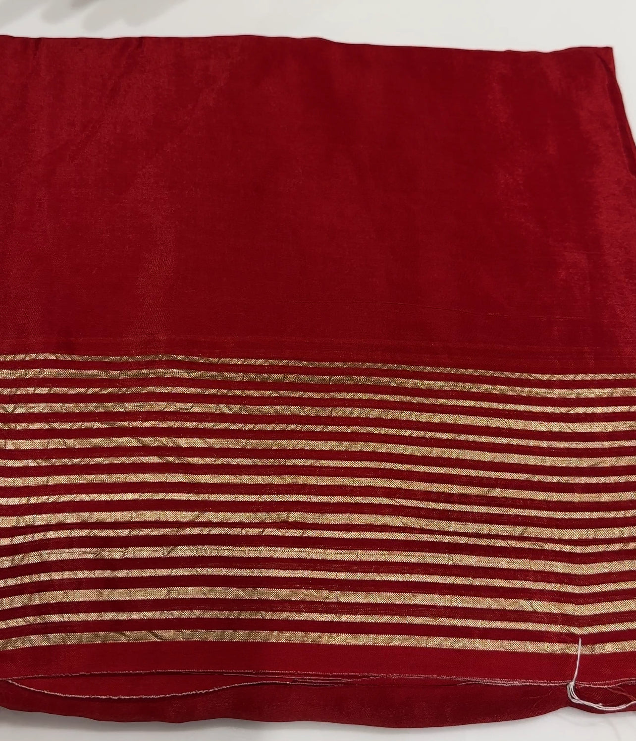 SEMI BANARASI SAREES - IHA 17455