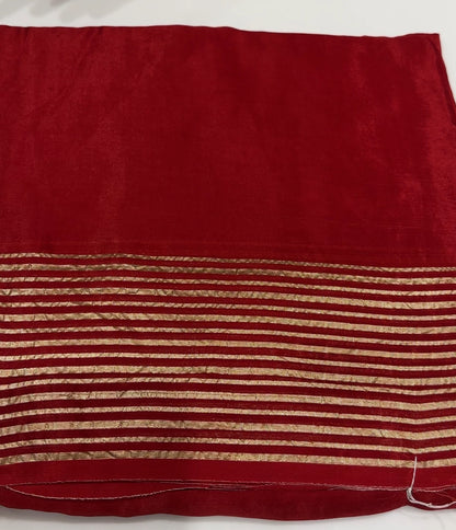 SEMI BANARASI SAREES - IHA 17455