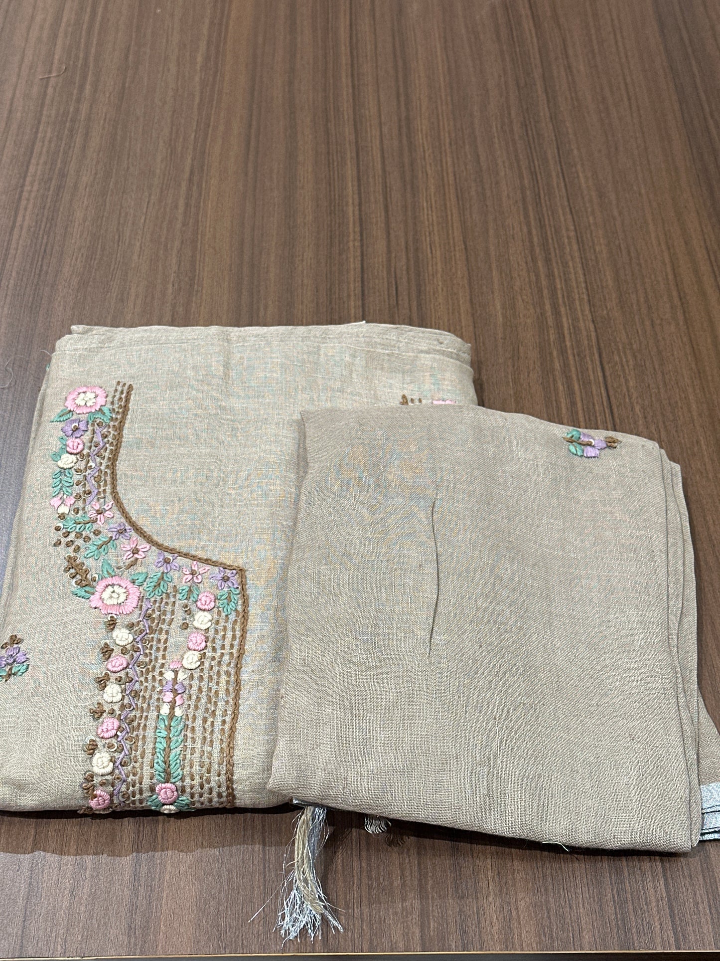 OFFER SALES UNSTITCHED SALWAR SUITS -  IHA 33832
