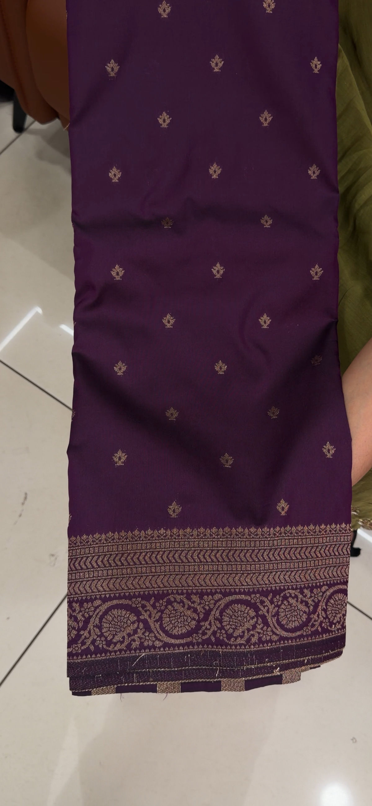 SEMI BANARASI SAREES - IHA 35378