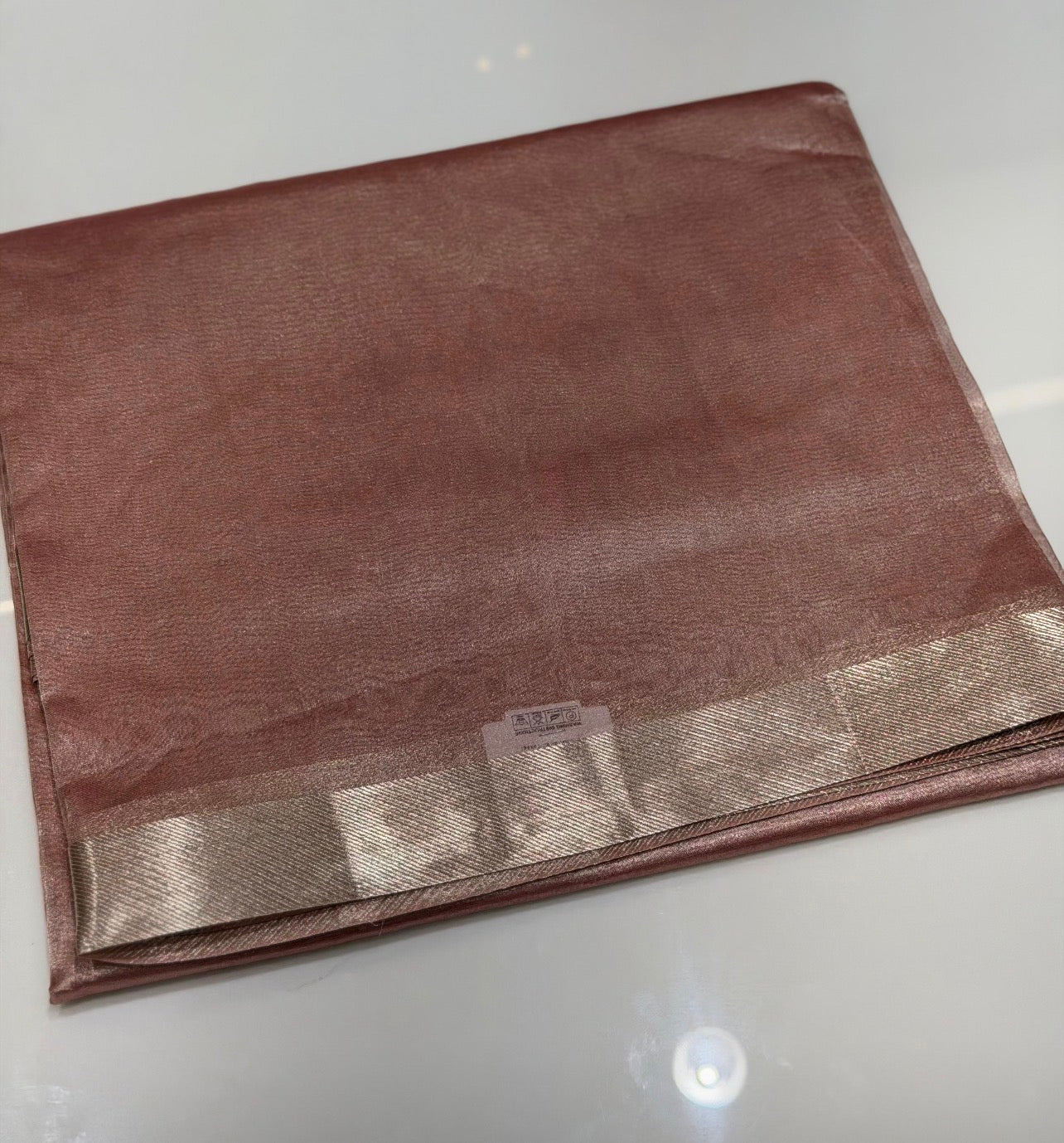 TISSUE BANARASI SAREES - IHA 32063