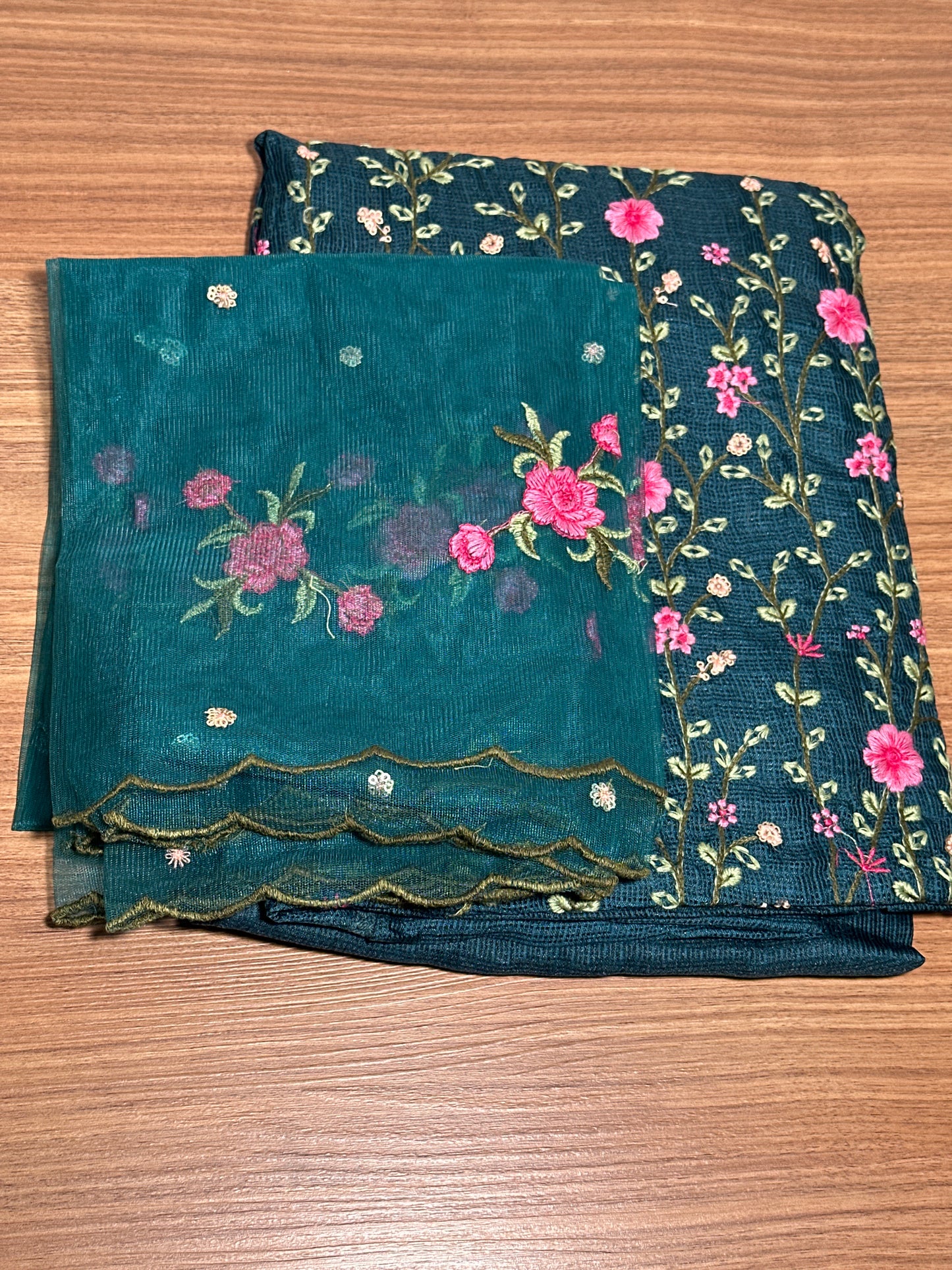 OFFER SALES UNSTITCHED SALWAR SUITS -  IHA 33674