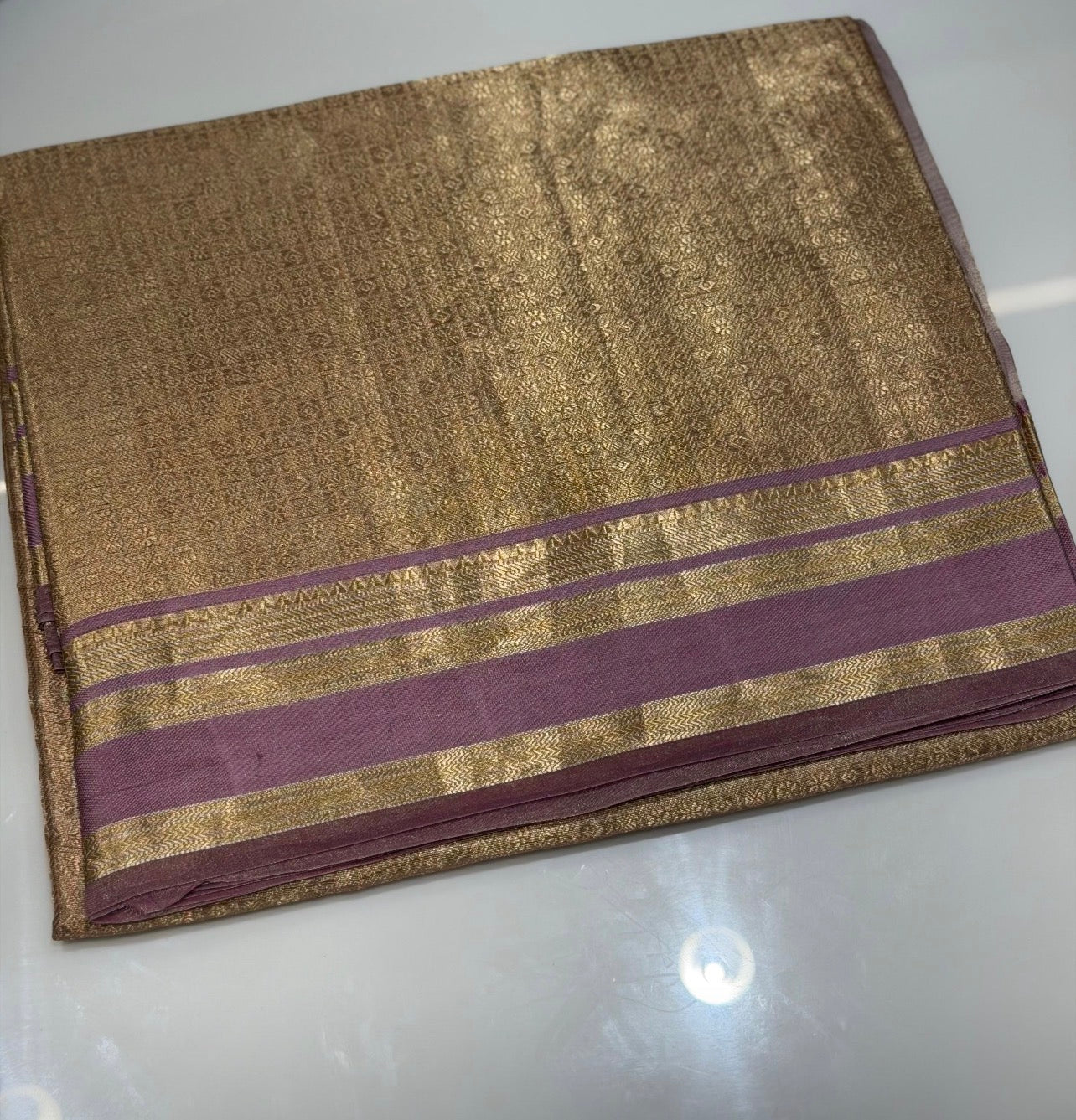 TISSUE BANARASI SAREES - IHA 32063
