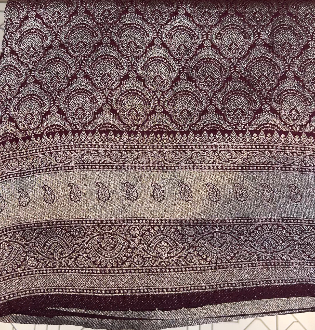 SEMI KATAN SAREES - IHA 23508