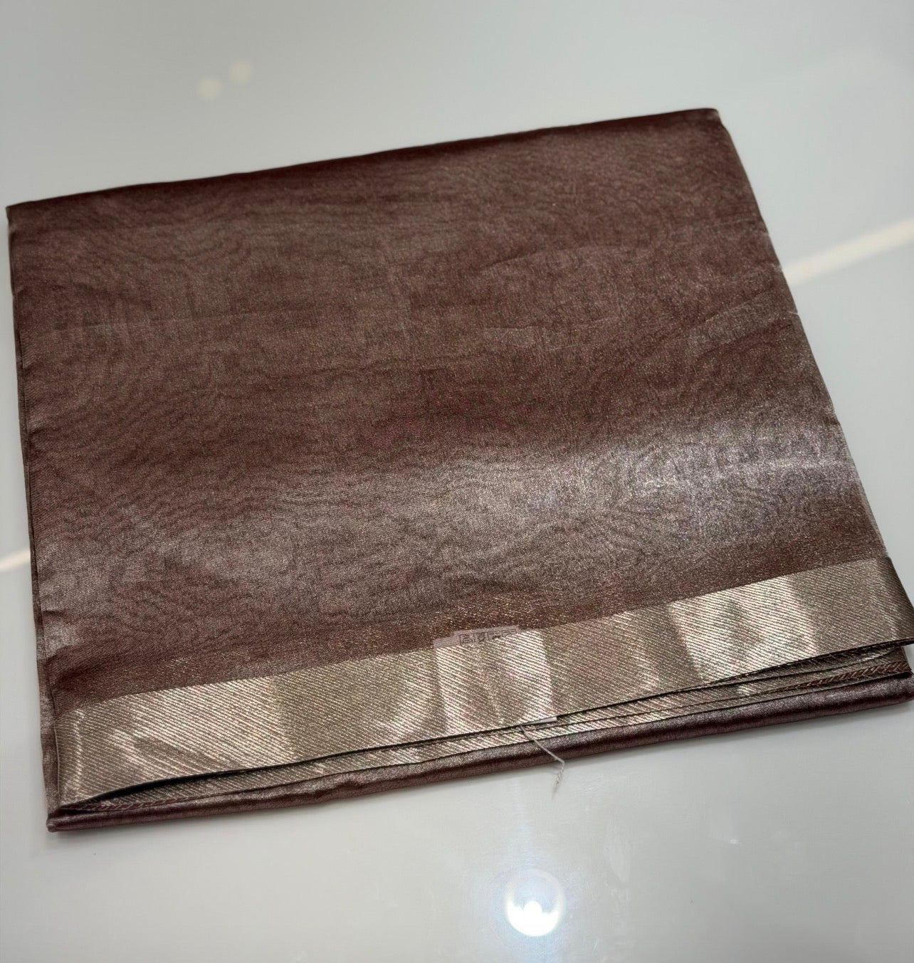 TISSUE BANARASI SAREES - IHA 32063