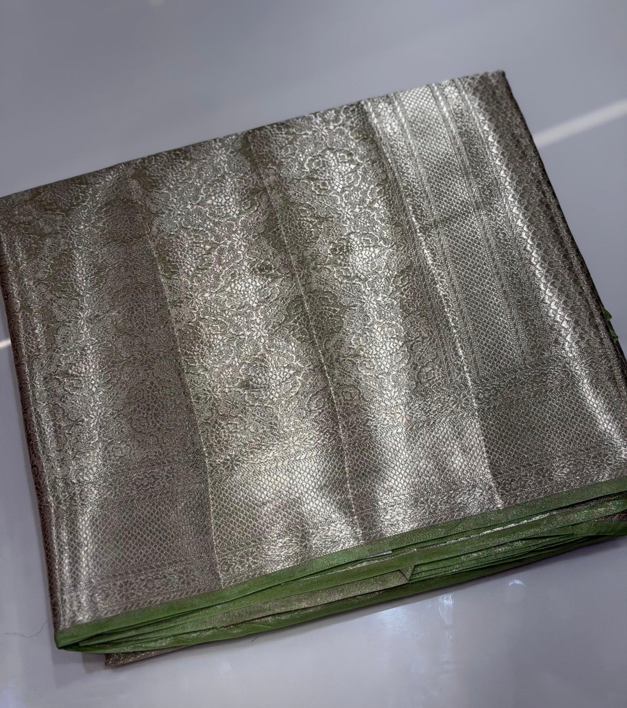 TISSUE BANARASI SAREES - IHA 32063