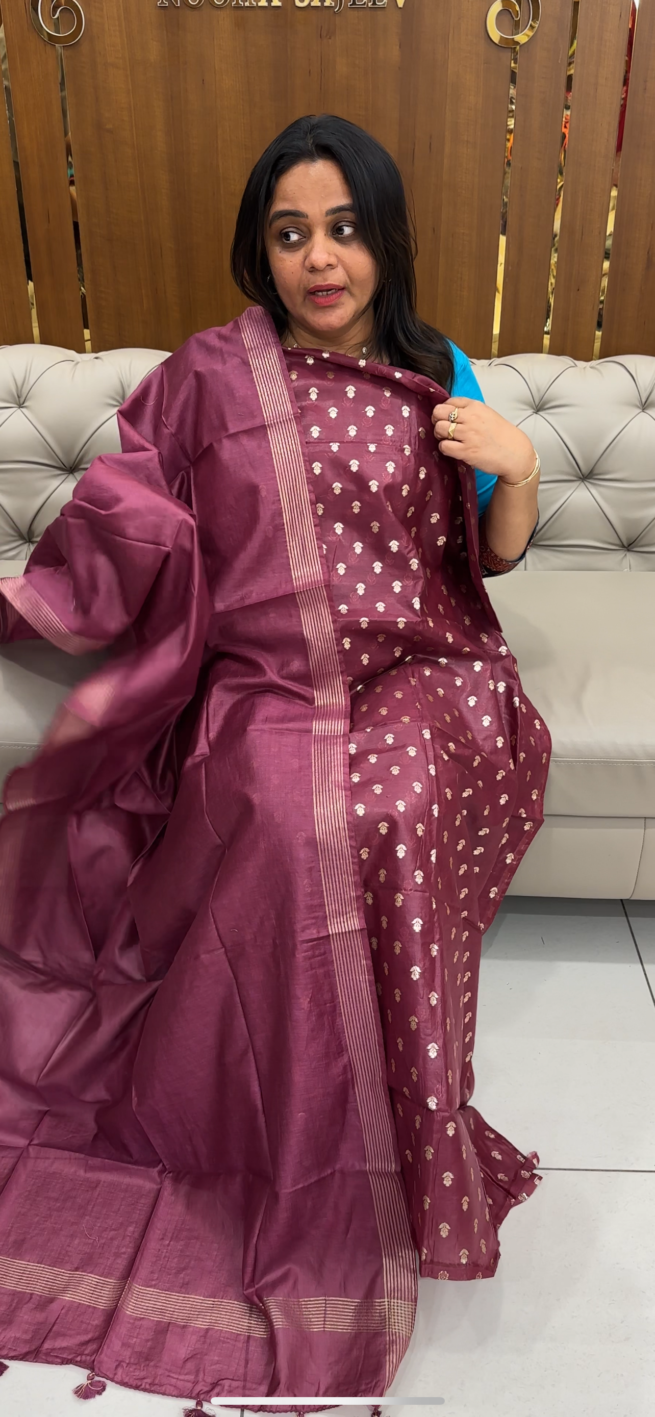 BUDGET BUY UNSTITCHED SALWAR SUITS - IHA 28508