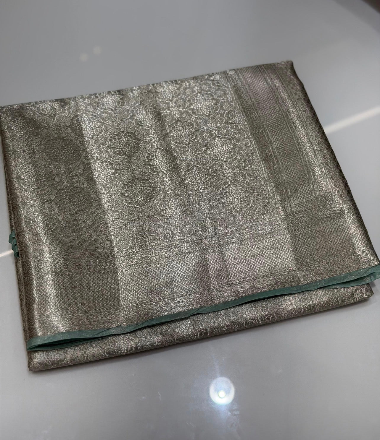 TISSUE BANARASI SAREES - IHA 32063