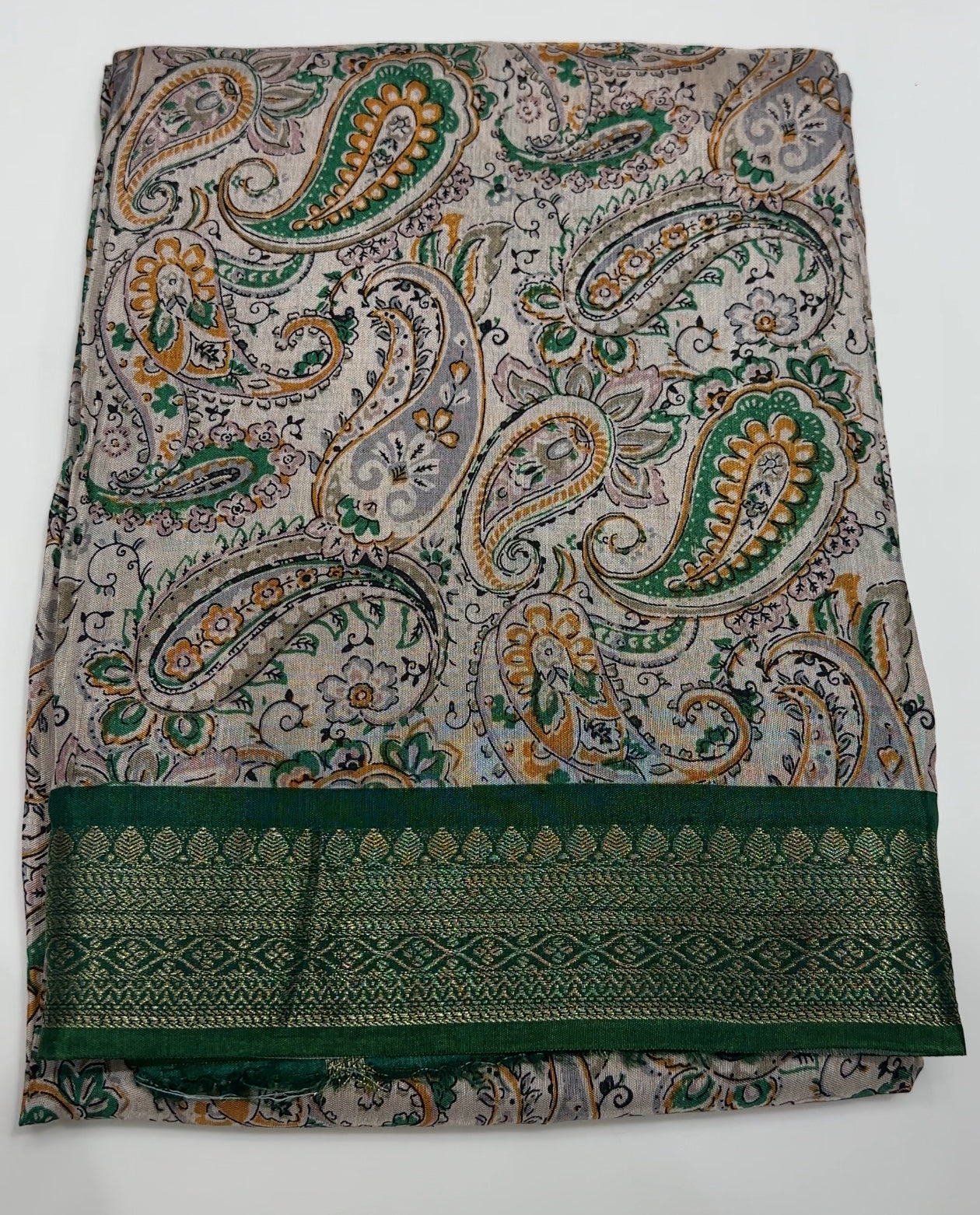 PRINTED SILK SAREES - IHA 23531
