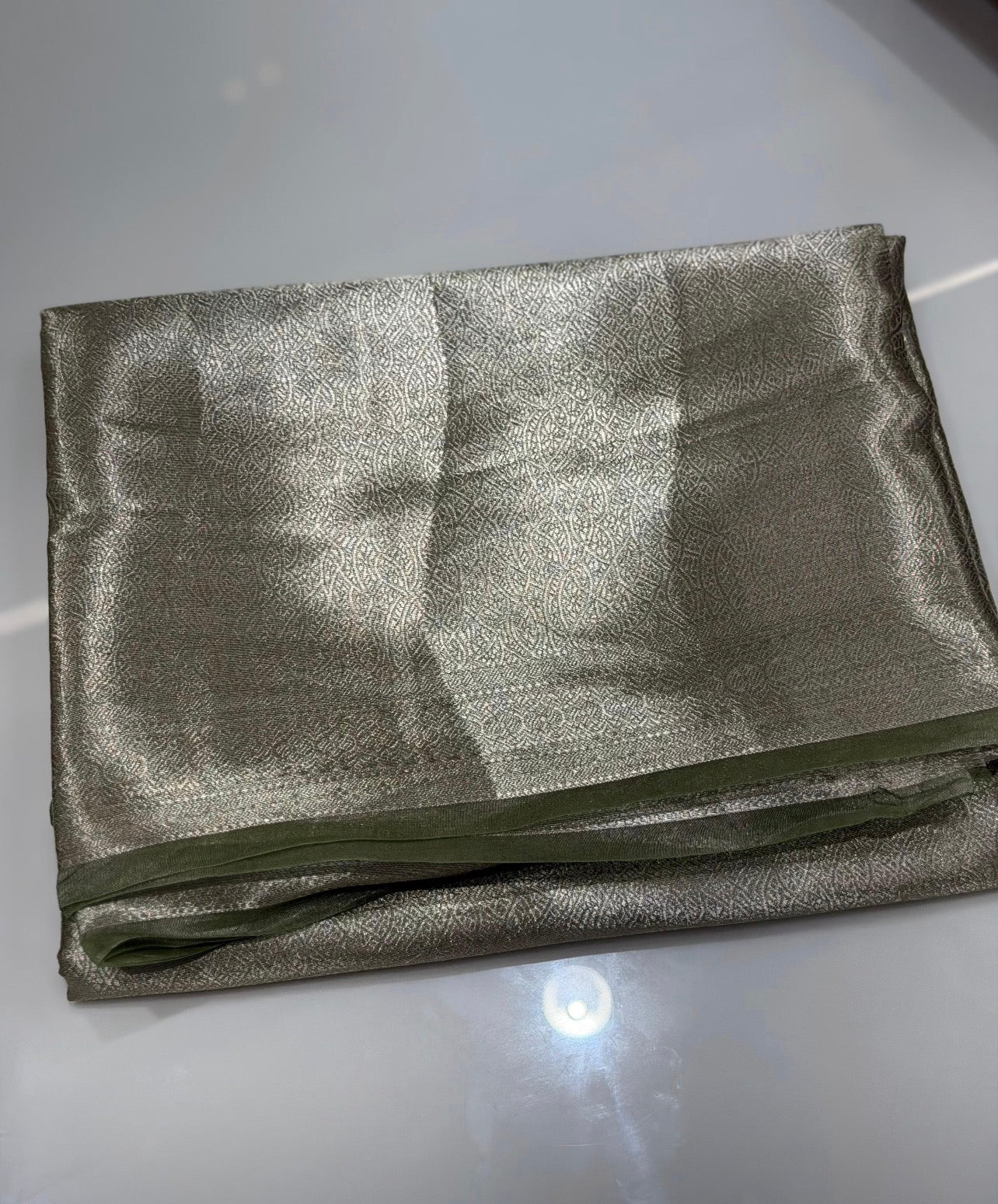 TISSUE BANARASI SAREES - IHA 32063