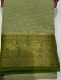 GEORGETTE BANARASI  SAREES - IHA 18502