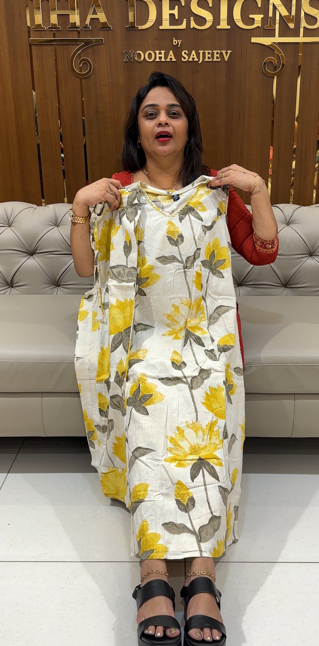 PRINTED CO-ORDS SETS - IHA 24499
