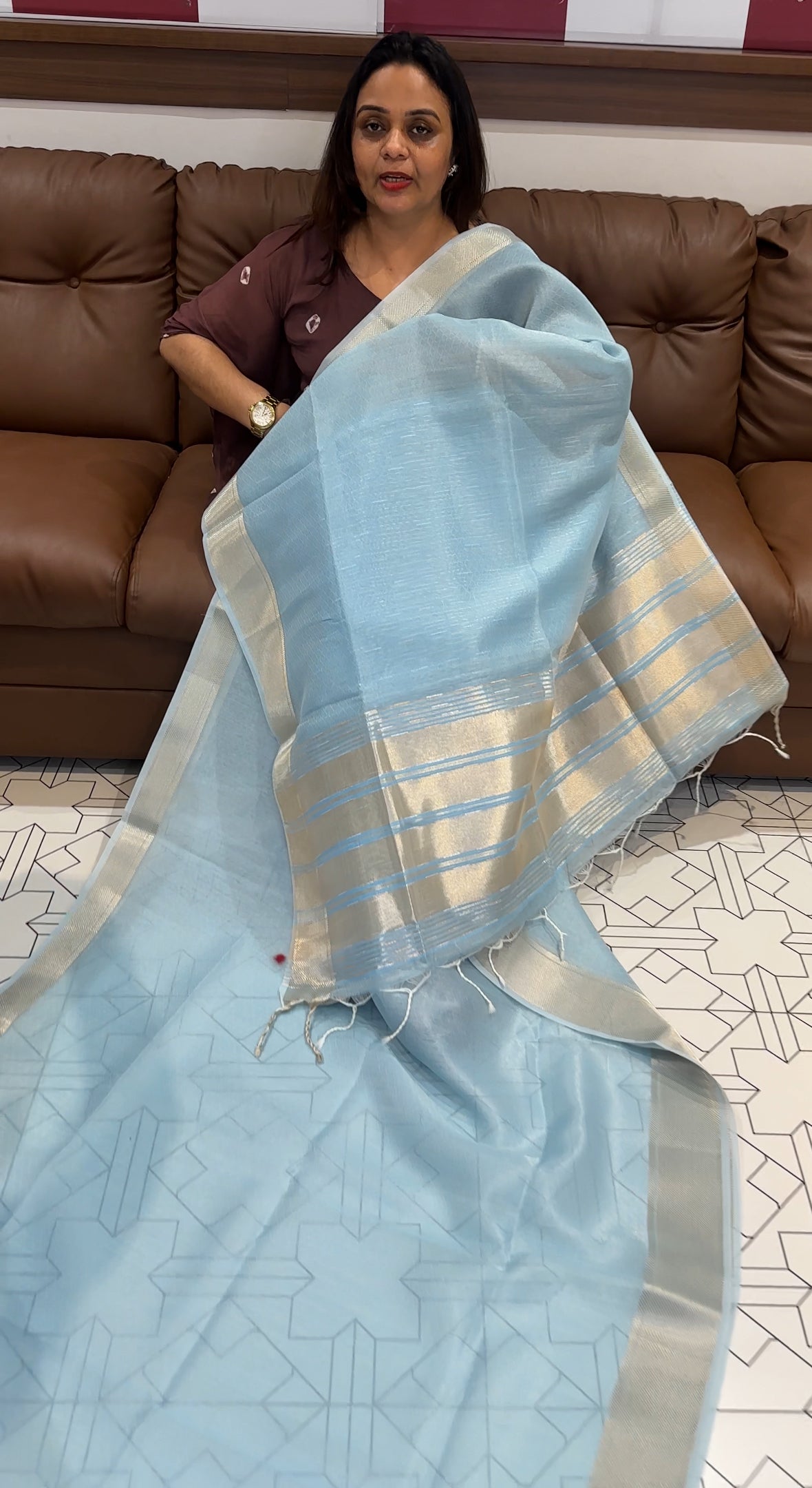 TISSUE SAREES - IHA 16099