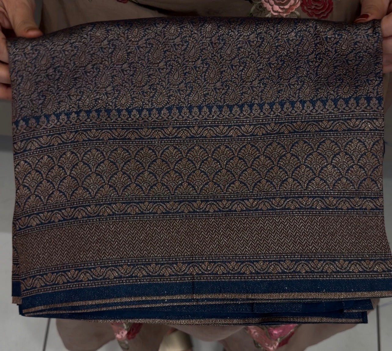 SEMI KATAN SAREES - IHA 32041