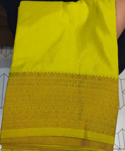 SEMI BANARASI SILK SAREES - IHA 17310