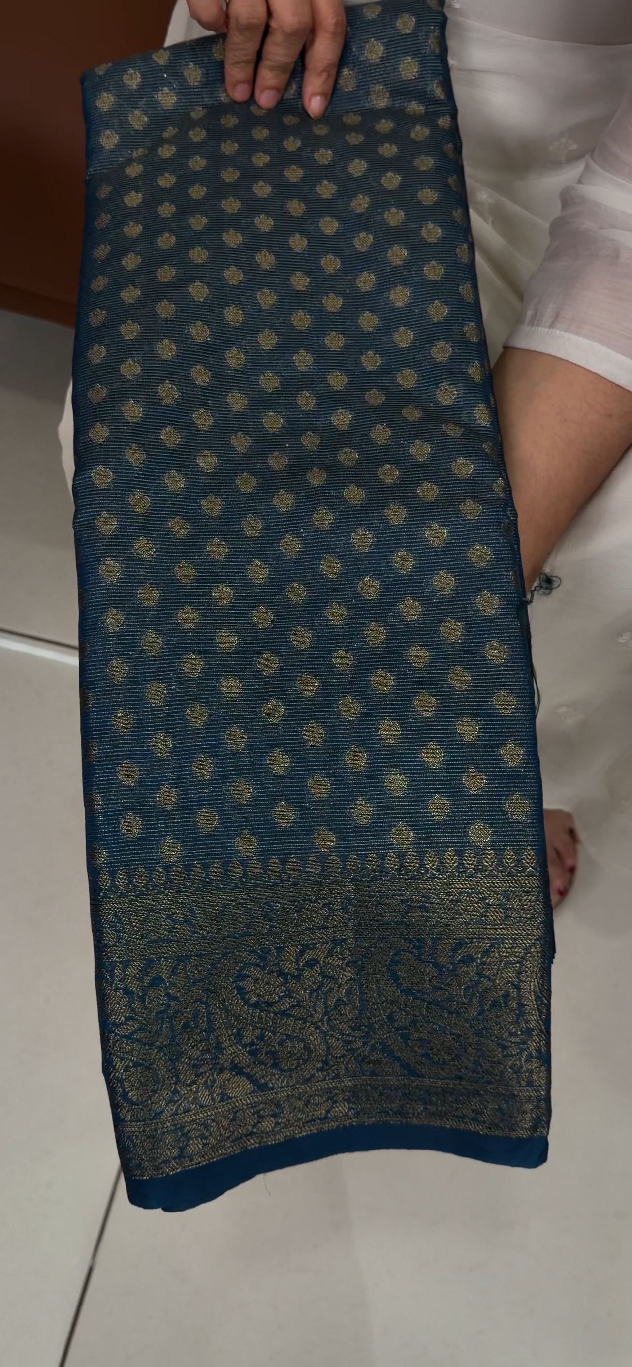 TISSUE BANARSI SAREES - IHA 33333