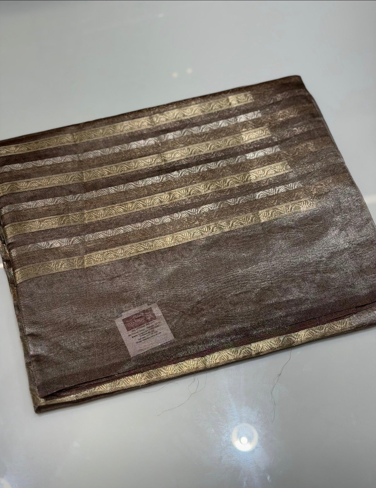 TISSUE BANARASI SAREES - IHA 32063