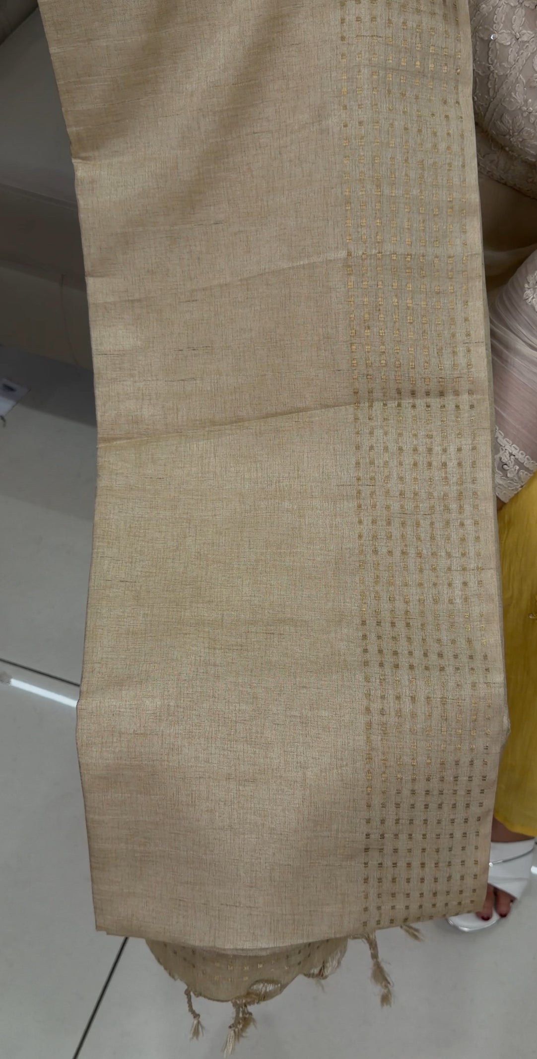 SEMI TUSSUR SAREES - IHA 29214