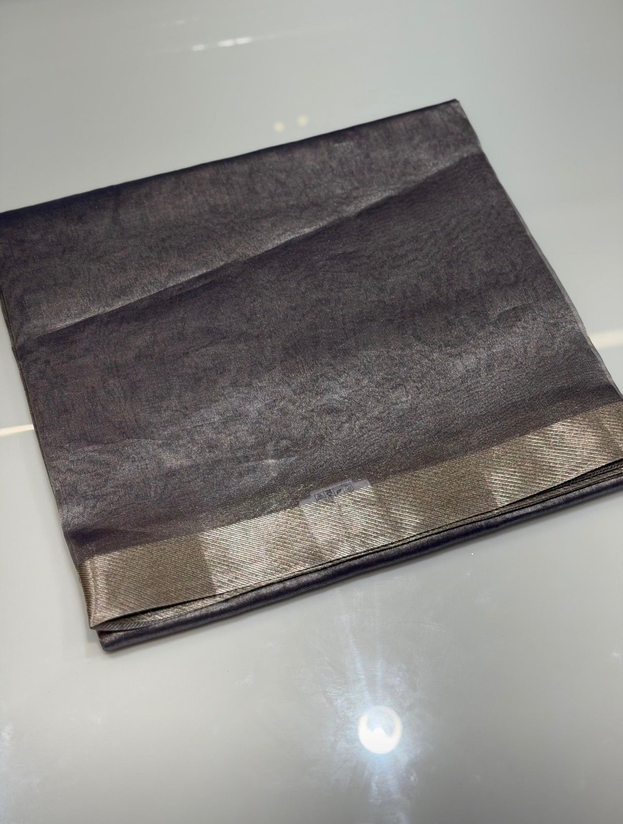 TISSUE BANARASI SAREES - IHA 32063