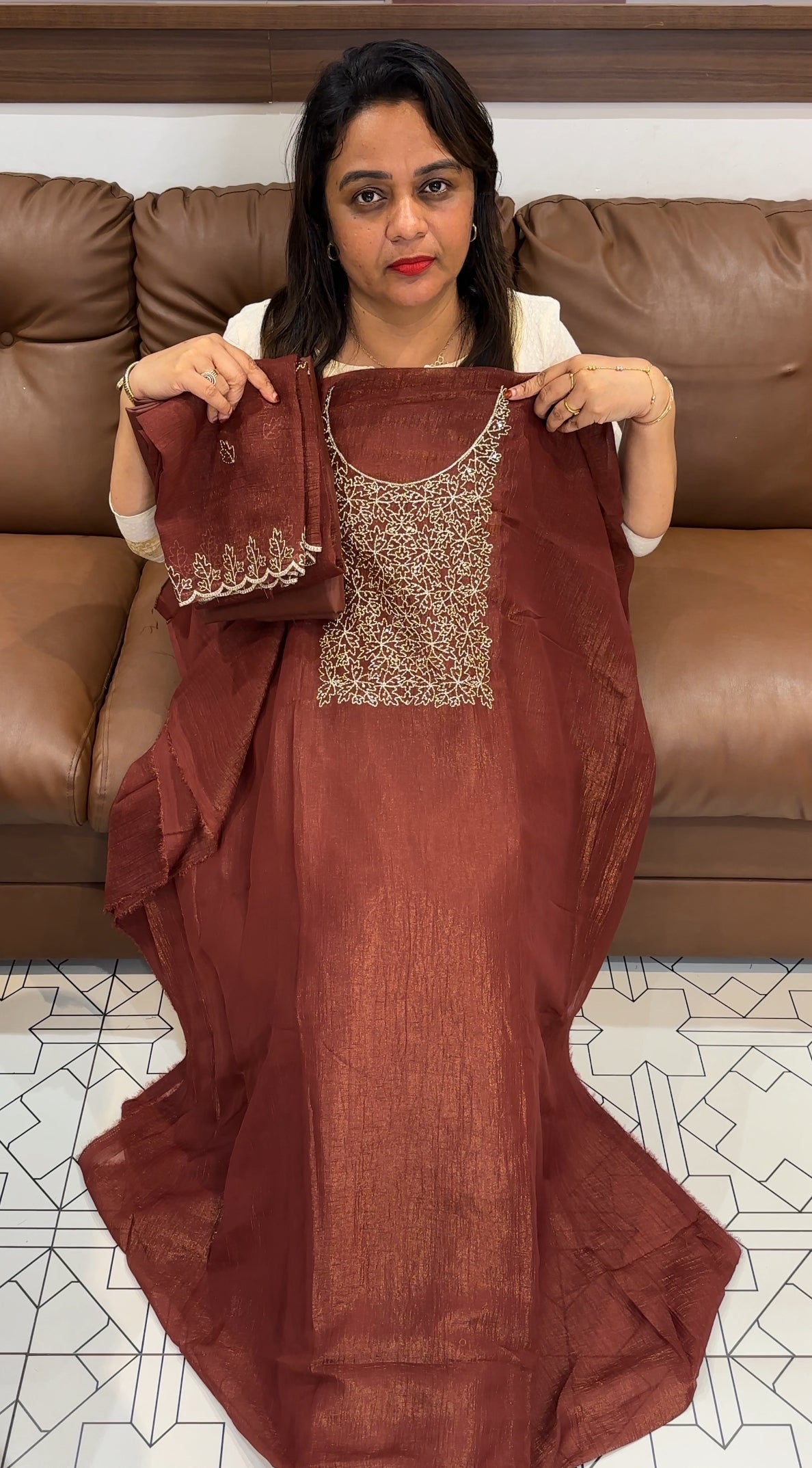 BUDGET BUY UNSTITCHED SALWAR SUITS - IHA 24701