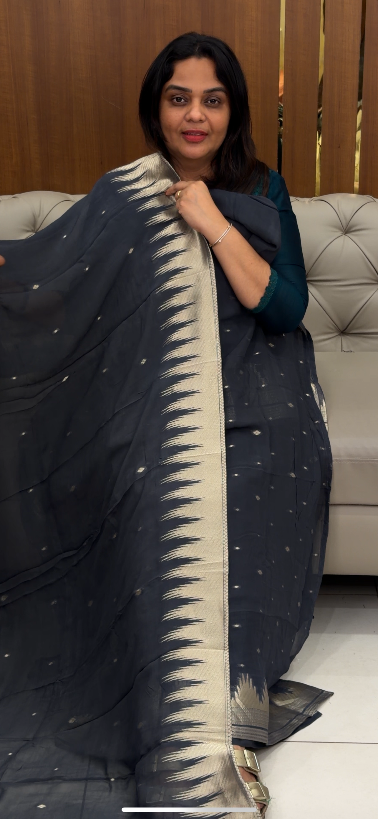 BANARASI UNSTITCHED SALWAR SUITS - IHA 32796