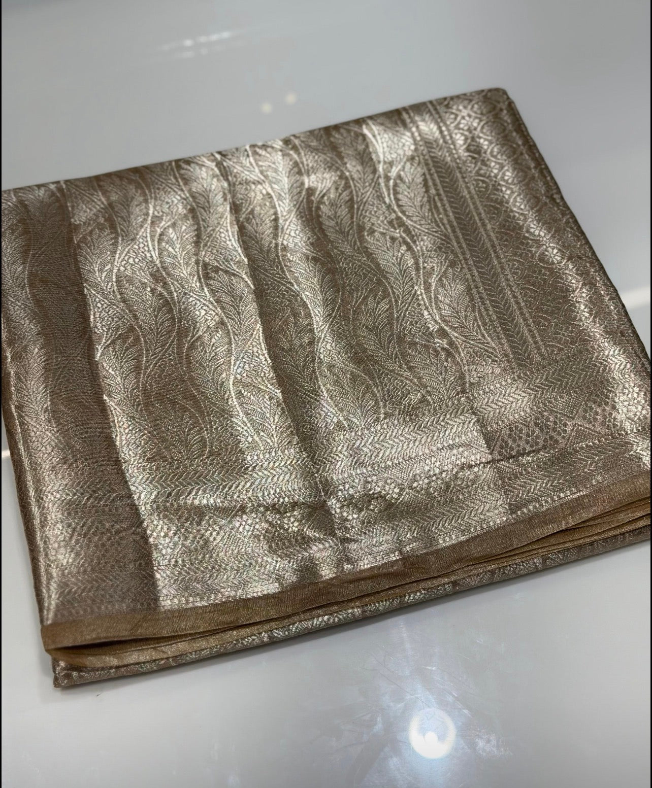 TISSUE BANARASI SAREES - IHA 32063