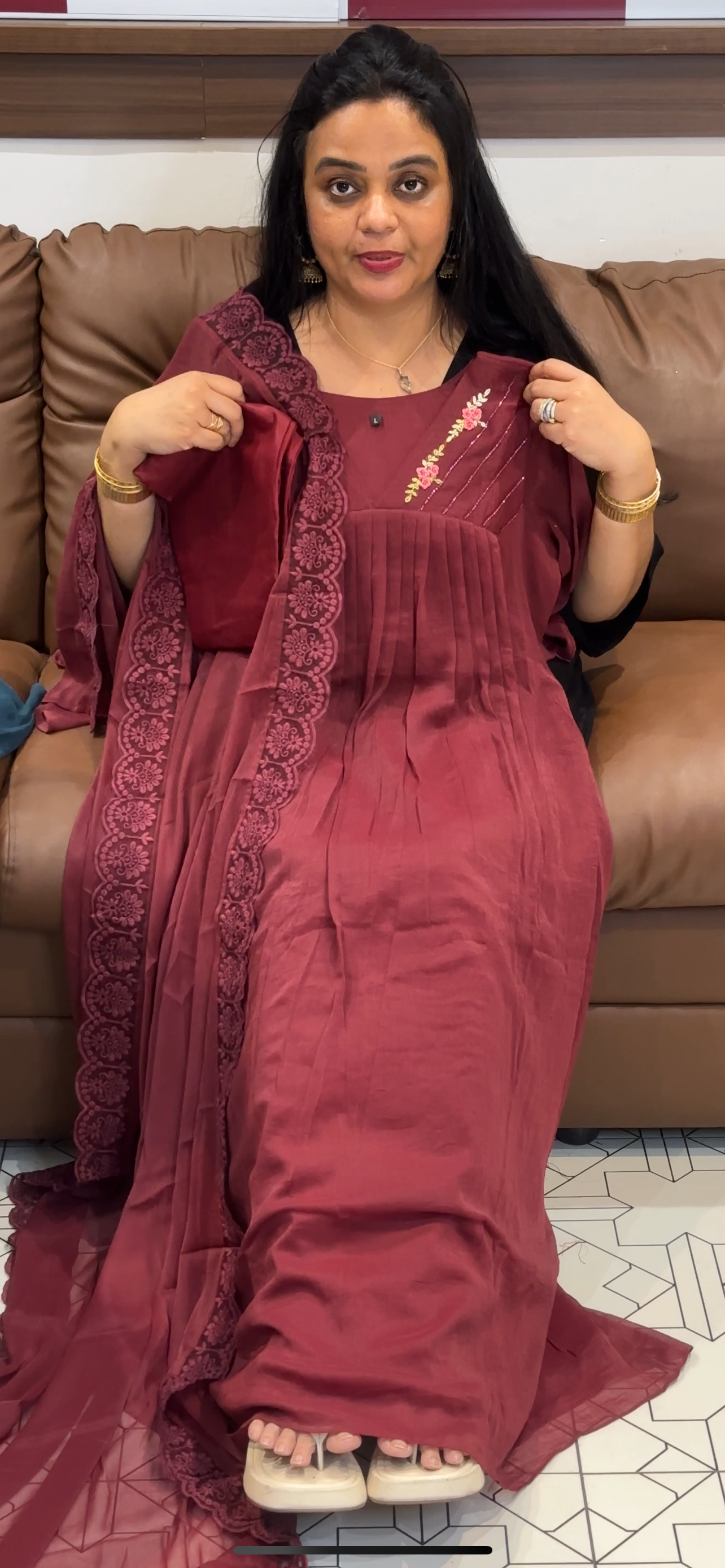 OFFER SALES TOP, BOTTOM AND DUPATTA  - IHA 34987